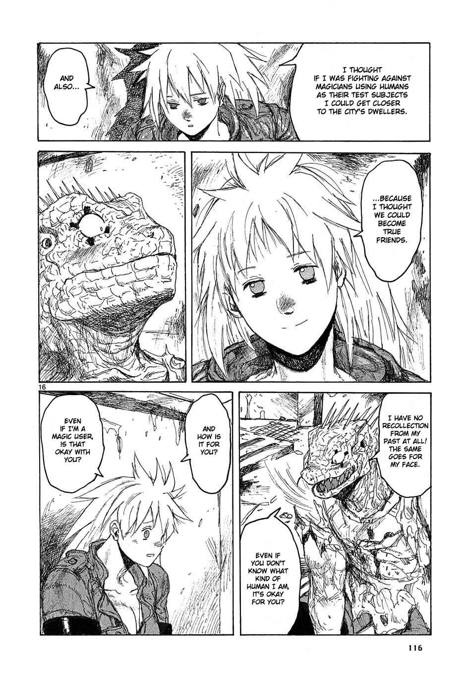Dorohedoro Chapter 41 - Page 16