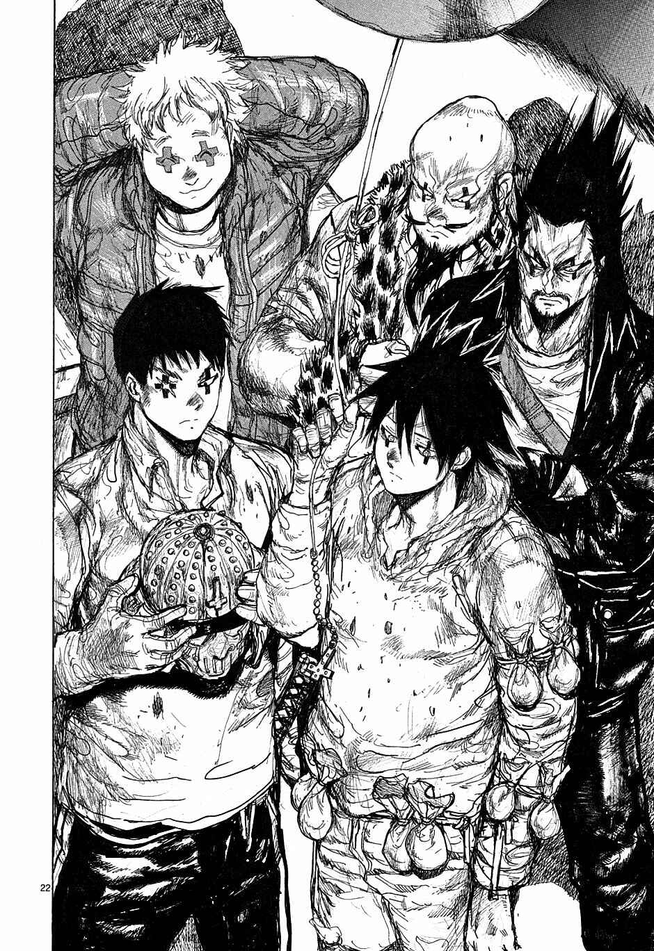 Dorohedoro Chapter 41 - Page 22