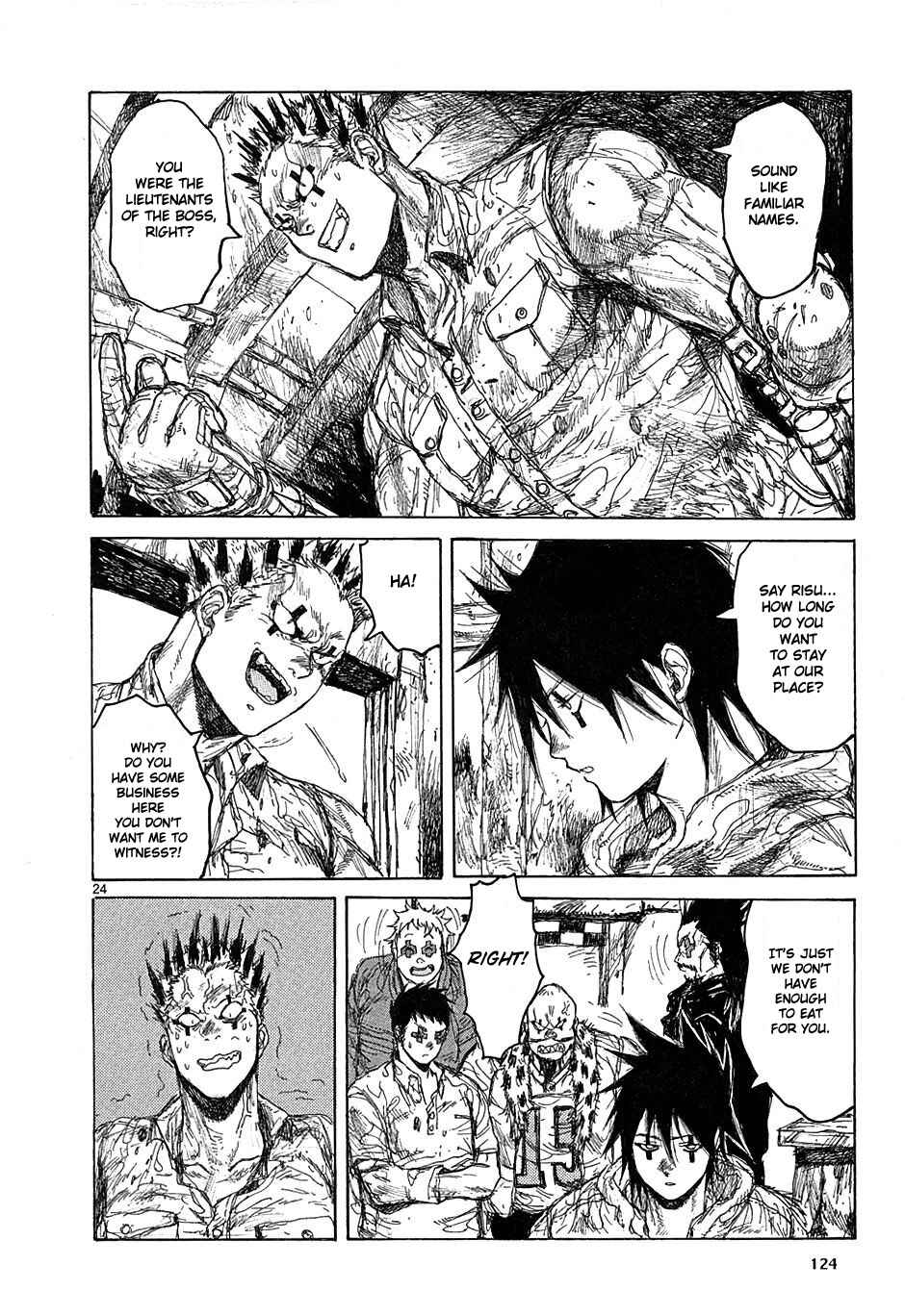 Dorohedoro Chapter 41 - Page 24