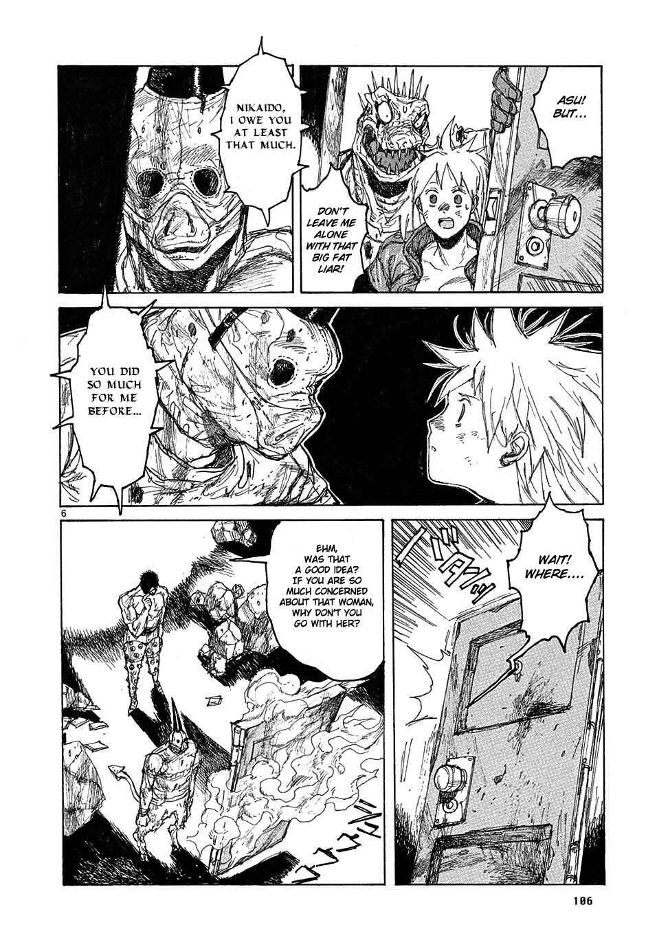 Dorohedoro Chapter 41 - Page 6