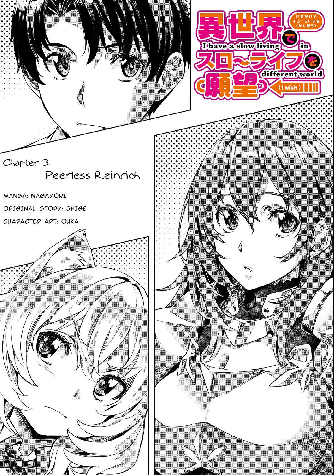 Isekai de Slow Life o (Ganbou) Chapter 3 - Page 2