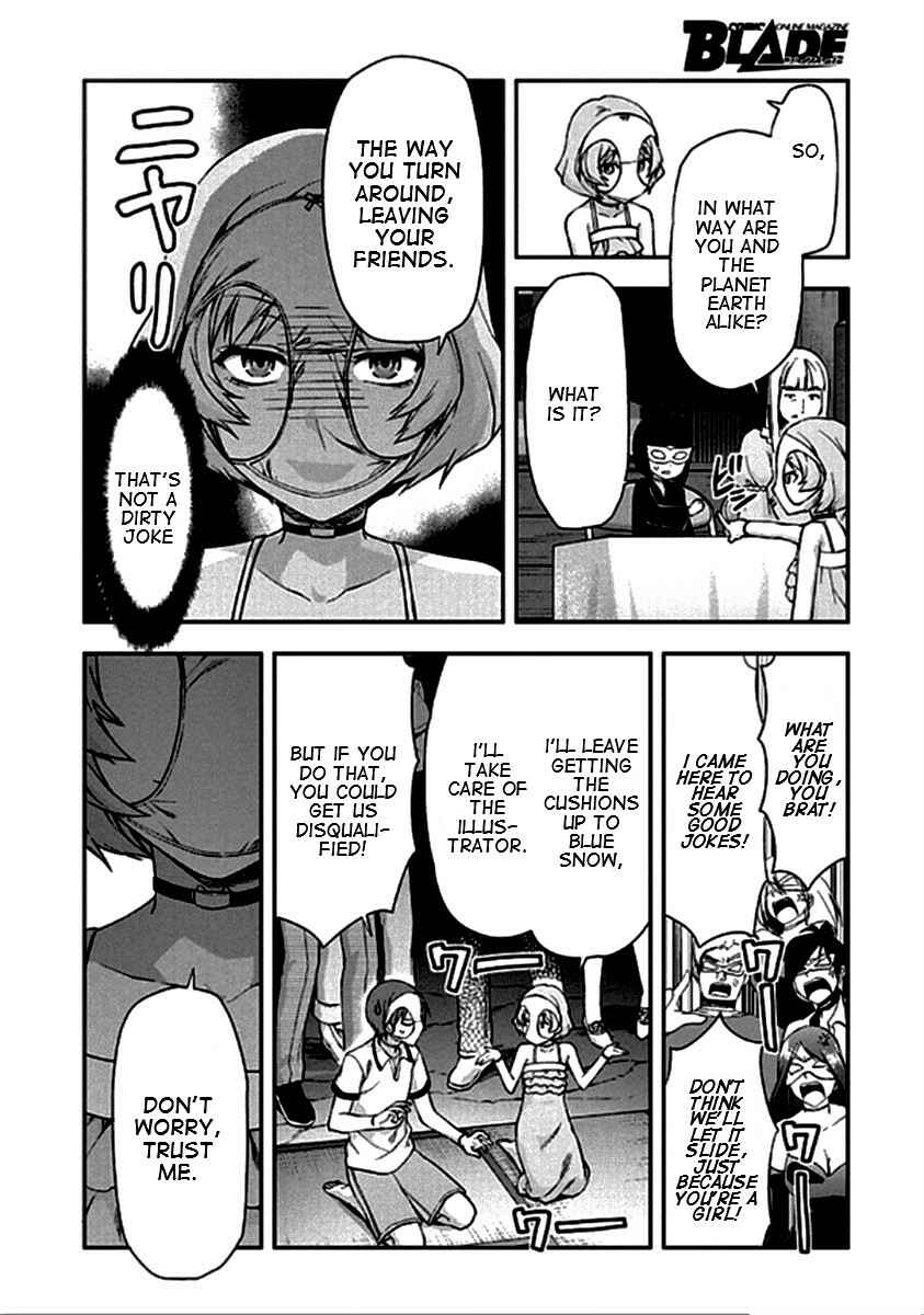 Shimoneta to Iu Gainen ga Sonzai Shinai Taikutsu na Sekai - Man●hen Chapter 20 - Page 11