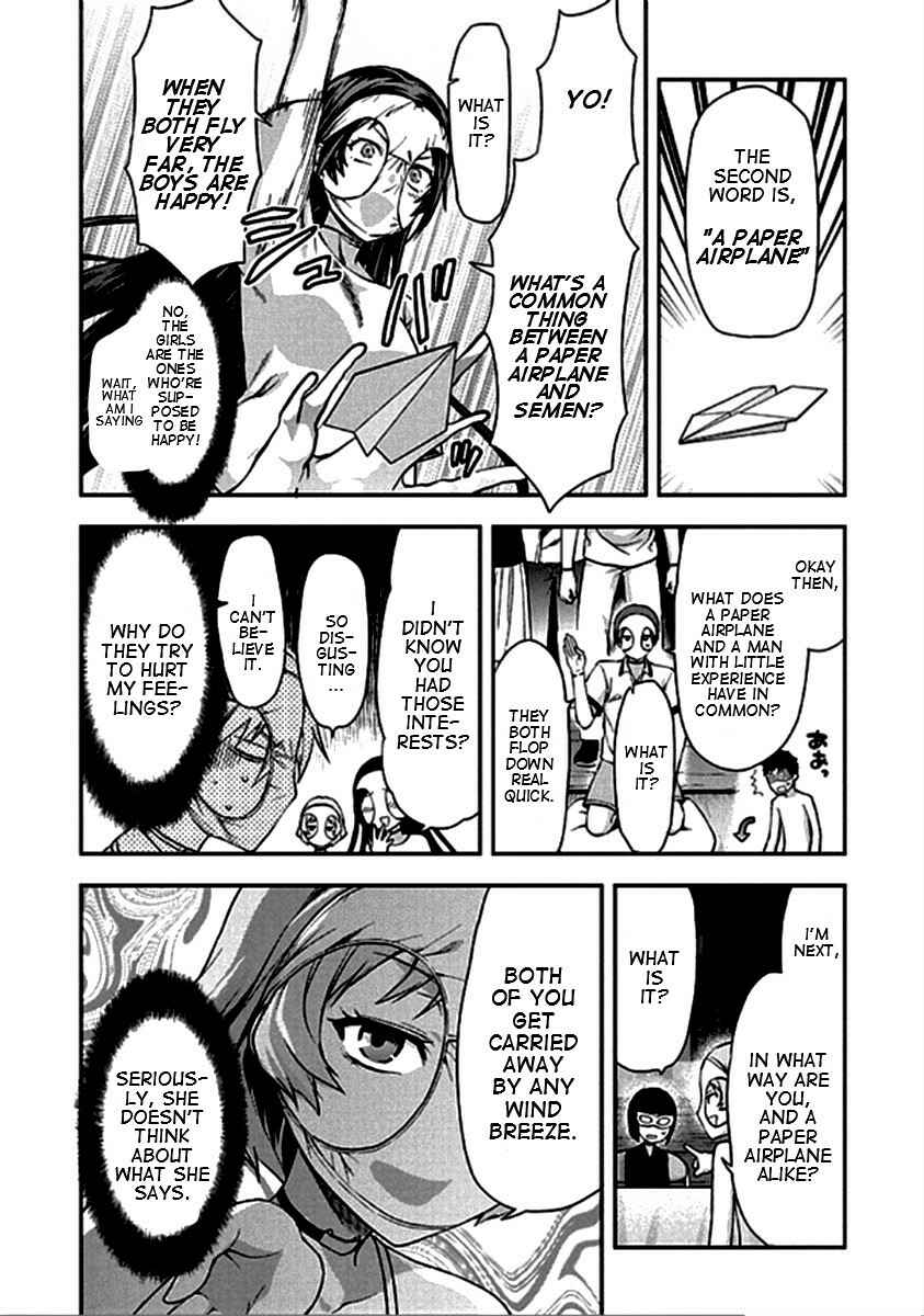 Shimoneta to Iu Gainen ga Sonzai Shinai Taikutsu na Sekai - Man●hen Chapter 20 - Page 13