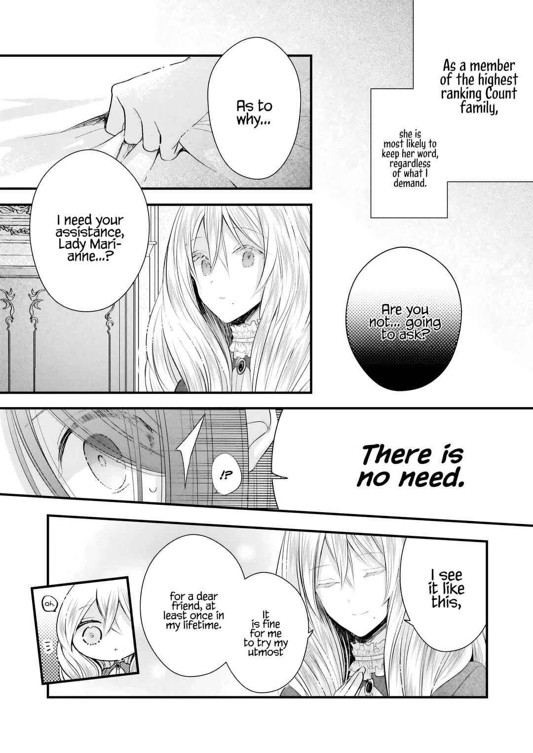Konyakusha wa, watashi no imouto ni koi o suru Chapter 26.2 - Page 2