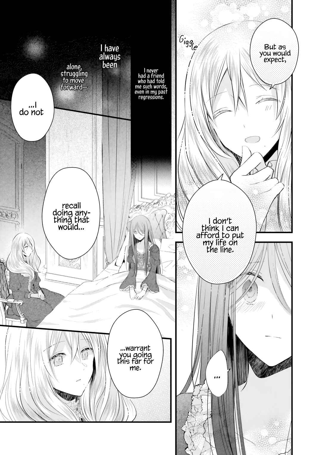Konyakusha wa, watashi no imouto ni koi o suru Chapter 26.2 - Page 3
