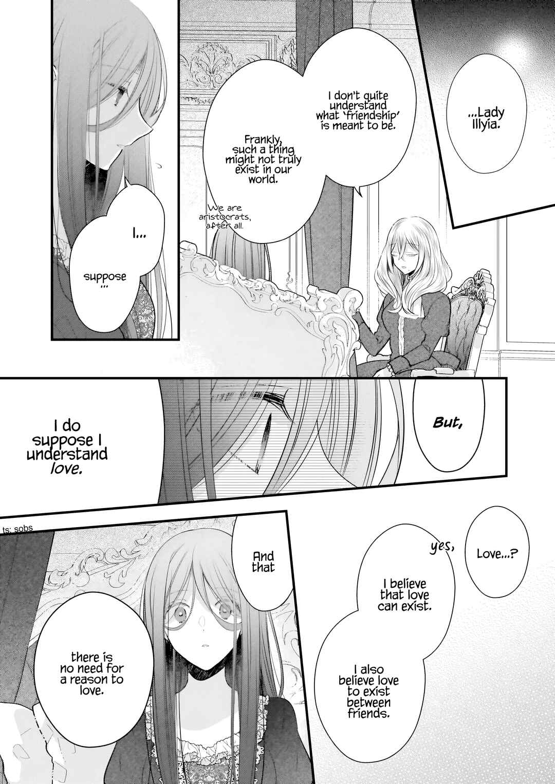 Konyakusha wa, watashi no imouto ni koi o suru Chapter 26.2 - Page 4