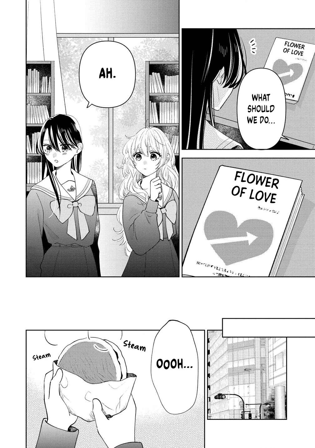 "Furetai" wa Koi no Hajimari Chapter 4.1 - Page 10