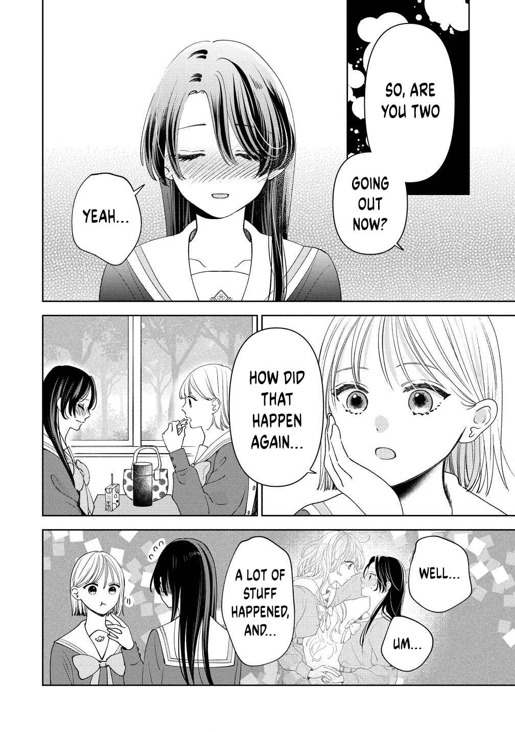 "Furetai" wa Koi no Hajimari Chapter 4.1 - Page 2