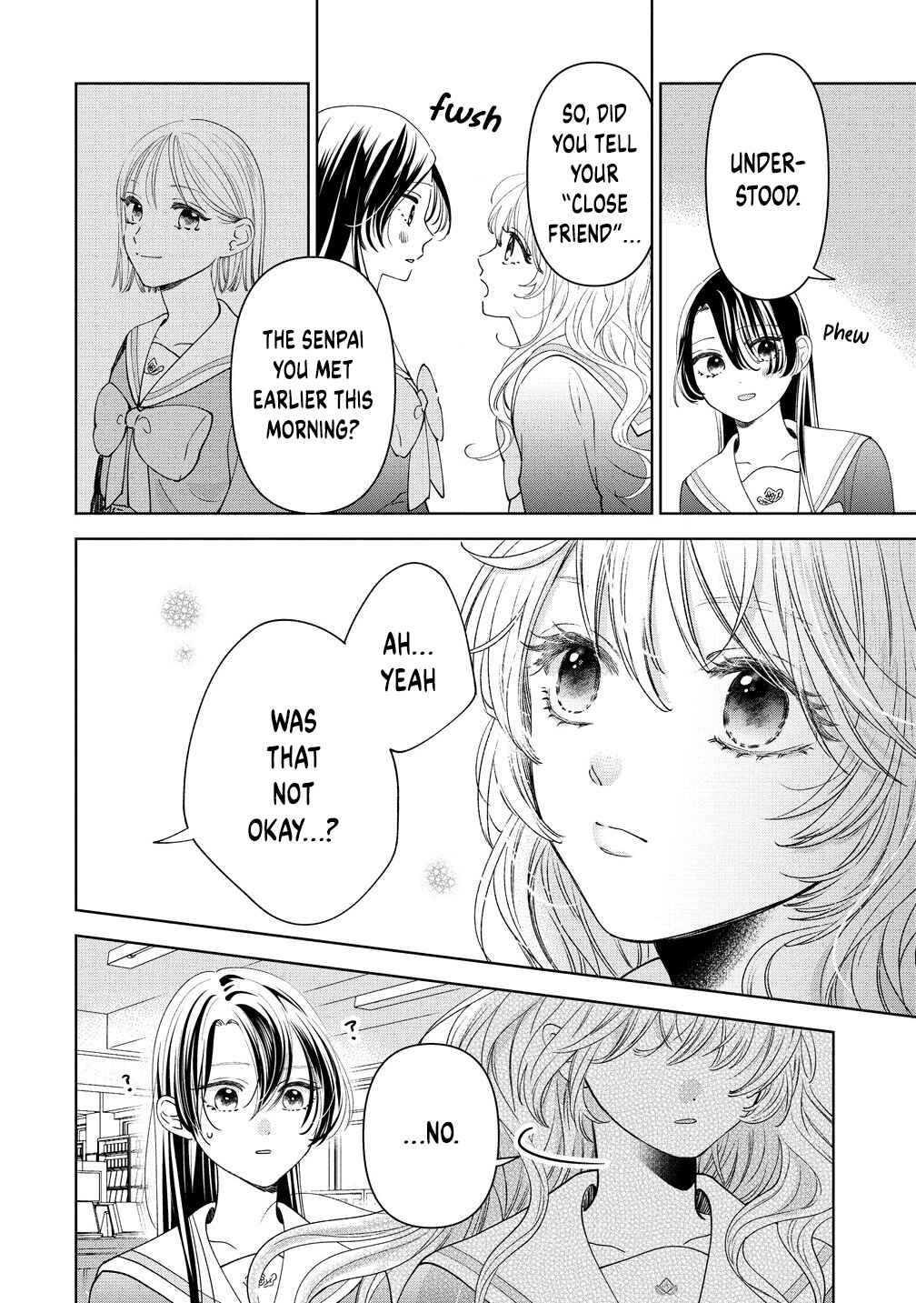 "Furetai" wa Koi no Hajimari Chapter 4.1 - Page 8