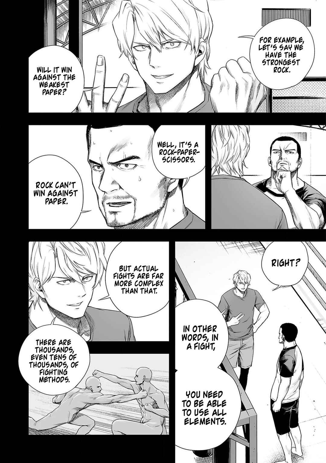 Tsuyoshi - Daremo Katenai, Aitsu ni wa Chapter 213 - Page 14