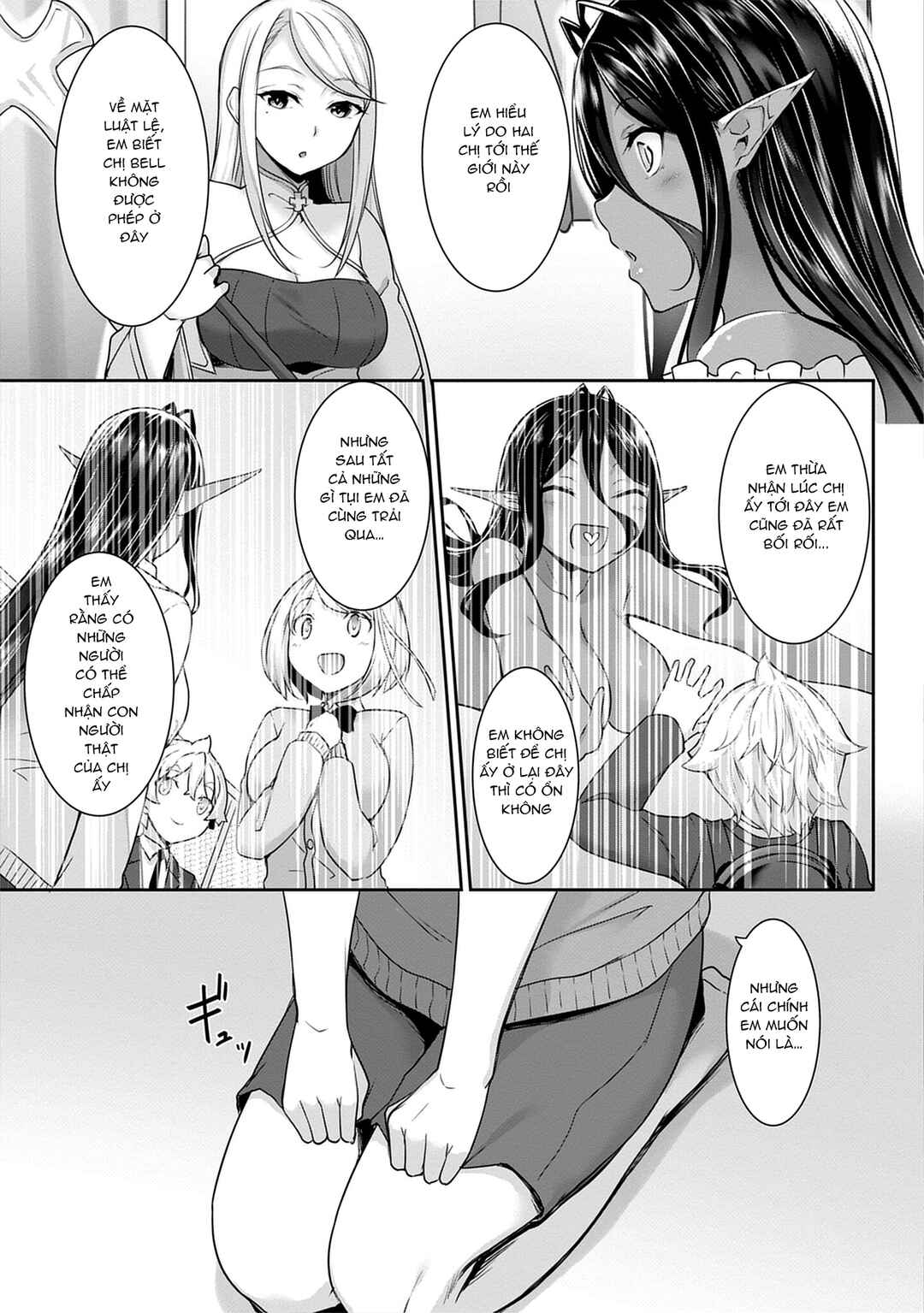 Chotto Dake Ai ga Omoi Dark Elf ga Isekai kara Oikakete Kita Chapter 7 - Page 15