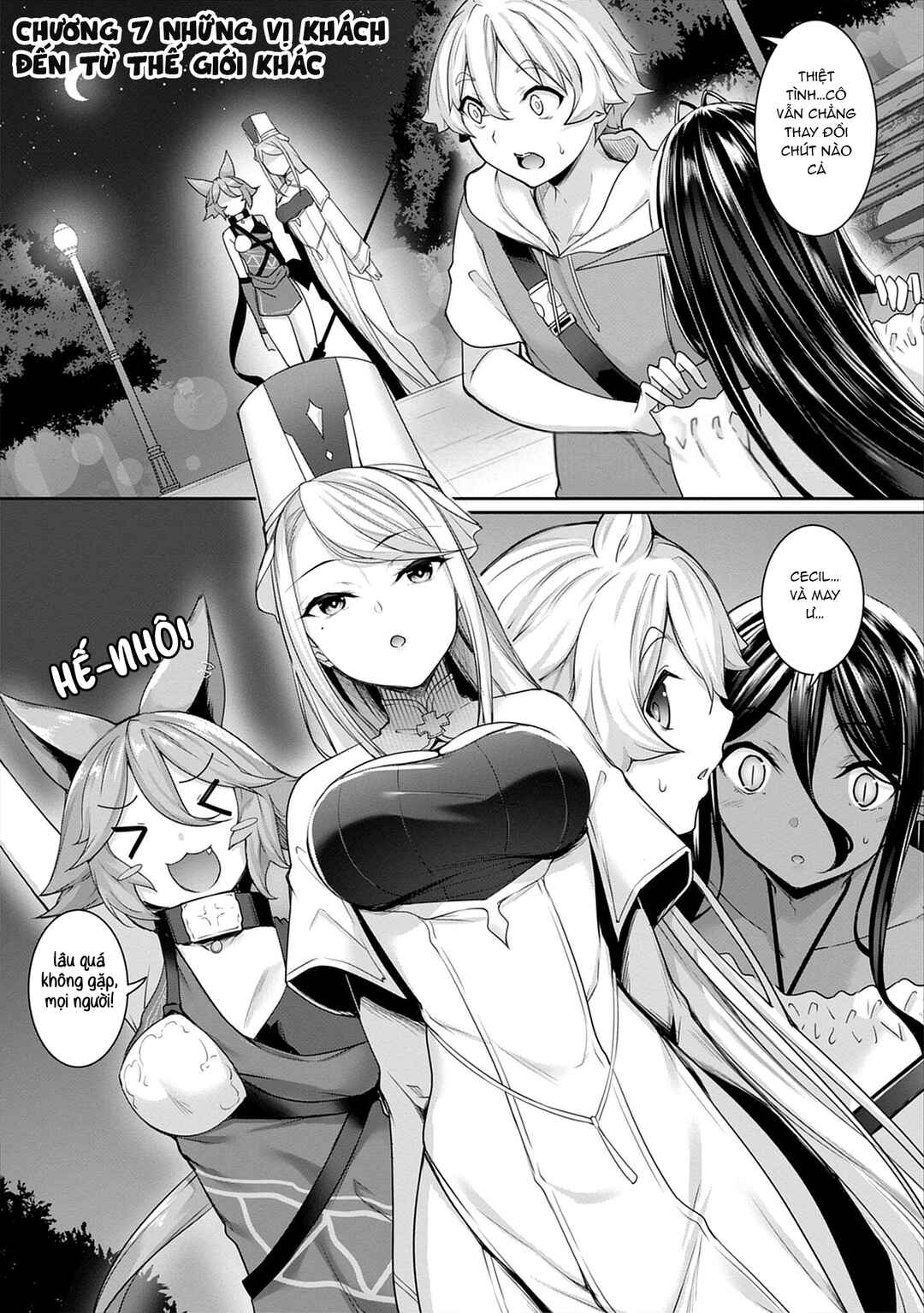 Chotto Dake Ai ga Omoi Dark Elf ga Isekai kara Oikakete Kita Chapter 7 - Page 3