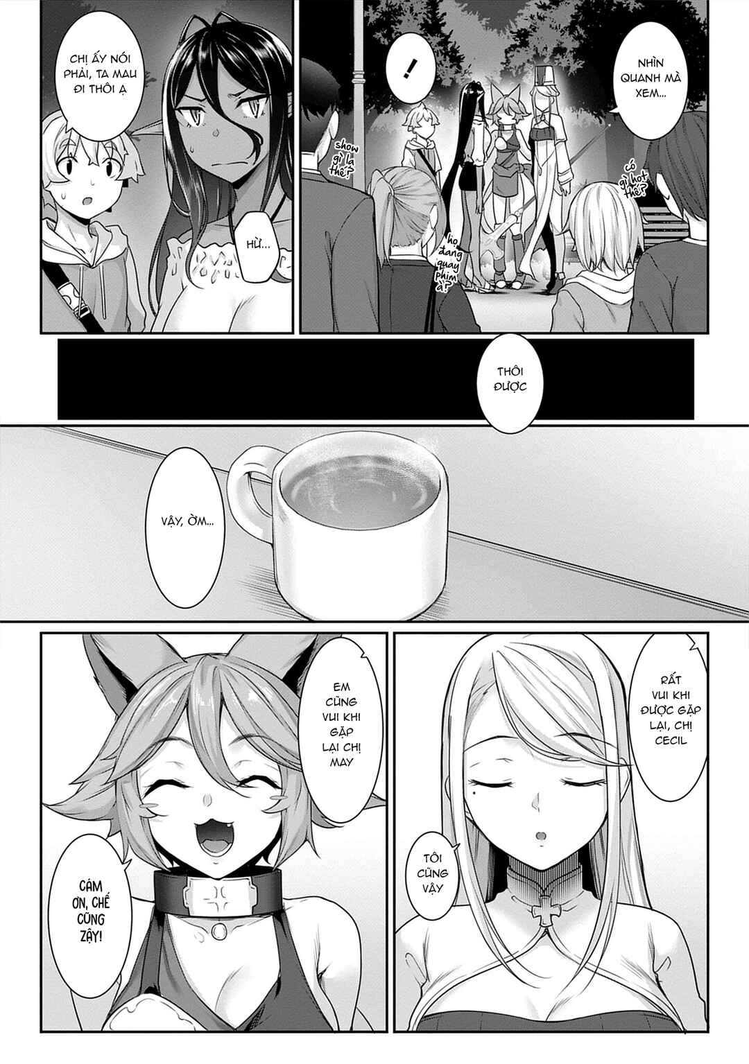 Chotto Dake Ai ga Omoi Dark Elf ga Isekai kara Oikakete Kita Chapter 7 - Page 6
