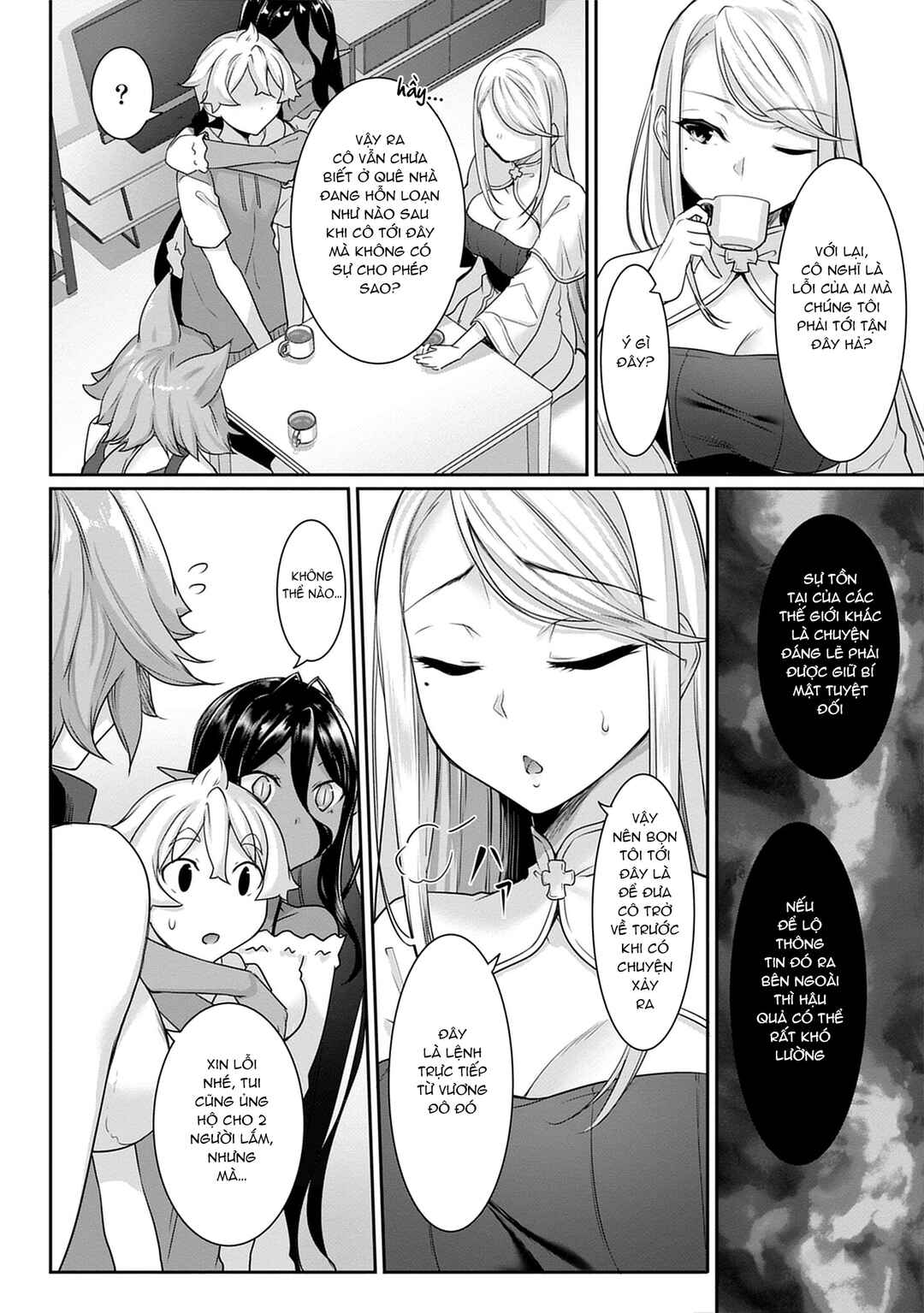 Chotto Dake Ai ga Omoi Dark Elf ga Isekai kara Oikakete Kita Chapter 7 - Page 8