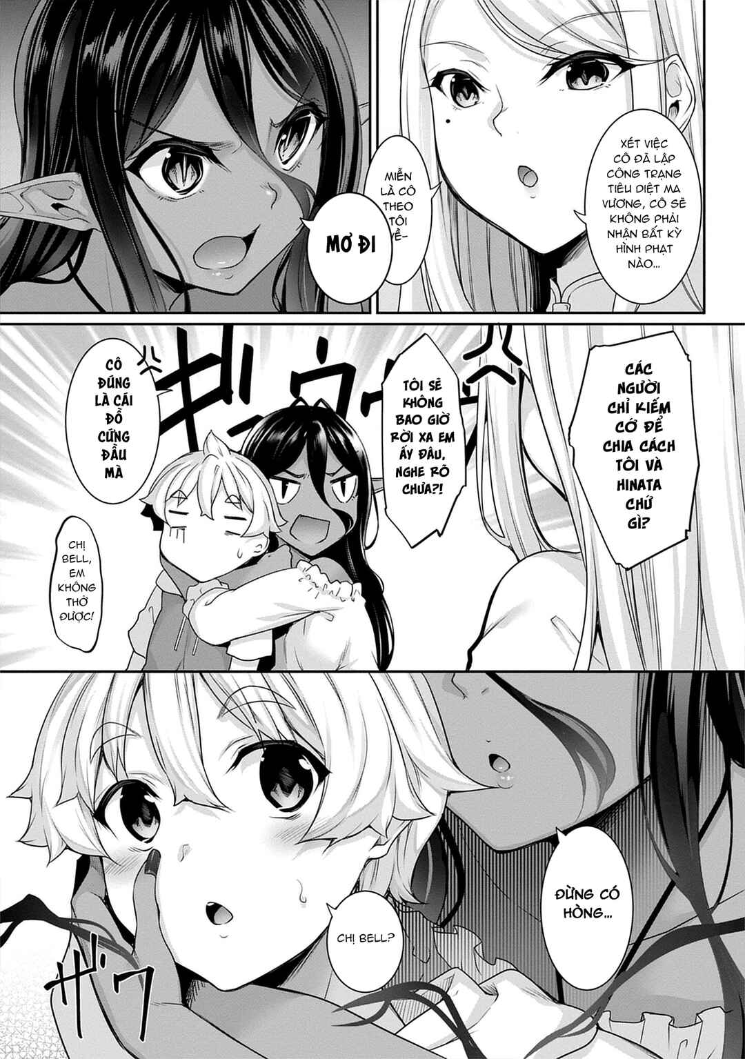 Chotto Dake Ai ga Omoi Dark Elf ga Isekai kara Oikakete Kita Chapter 7 - Page 9