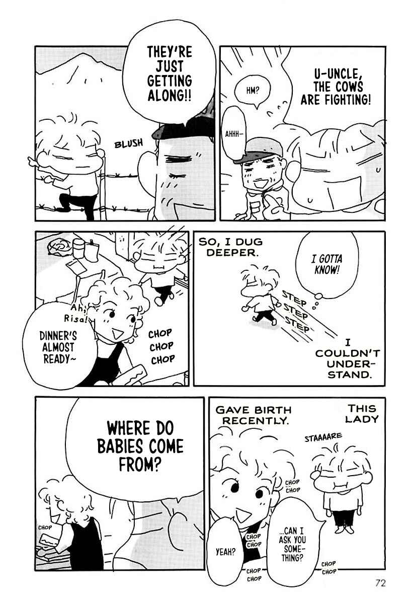 Hachinoko Risa-chan Chapter 11 - Page 3