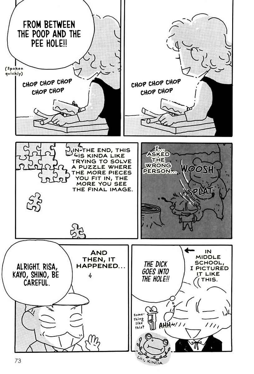 Hachinoko Risa-chan Chapter 11 - Page 4