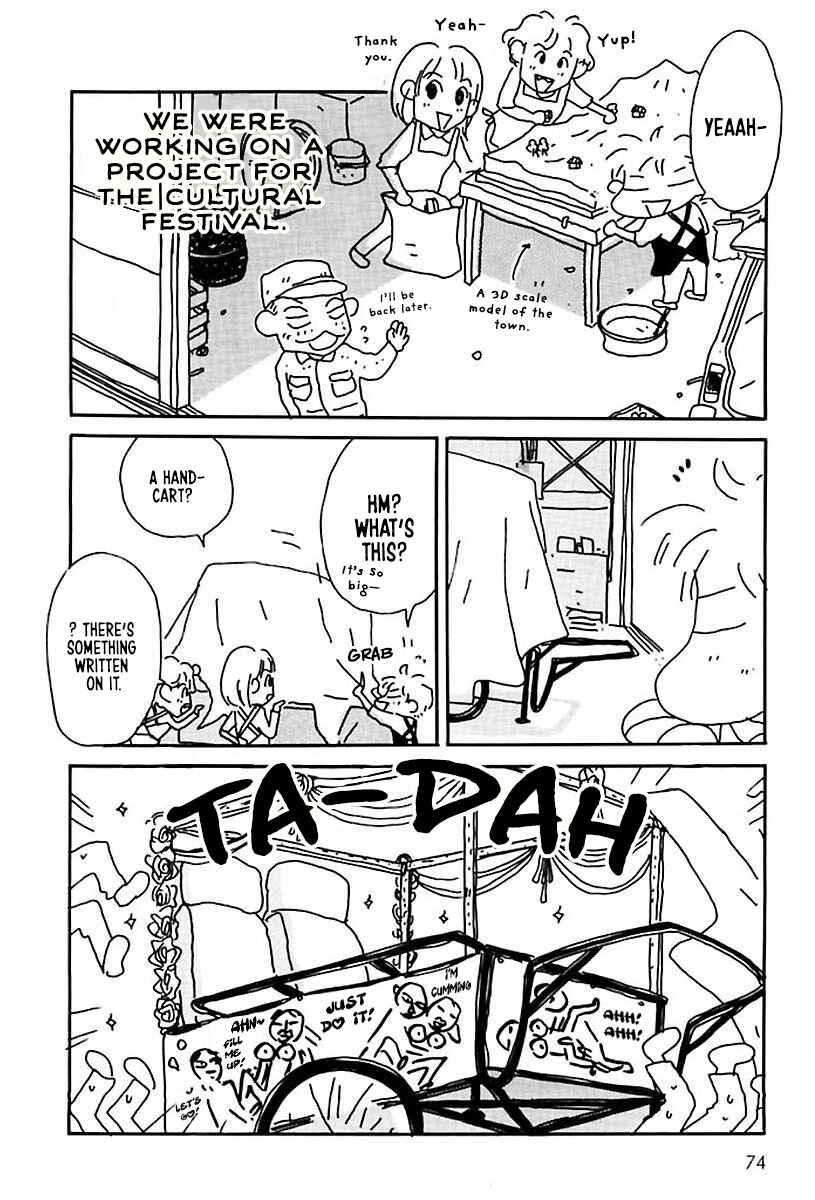 Hachinoko Risa-chan Chapter 11 - Page 5