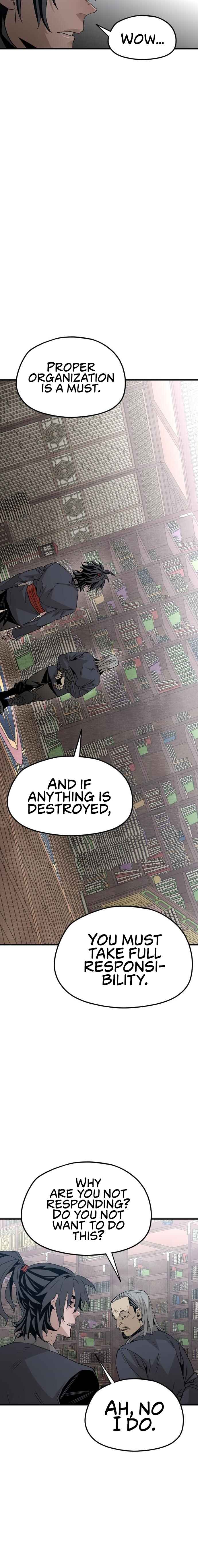 Murim RPG Simulation Chapter 5 - Page 32