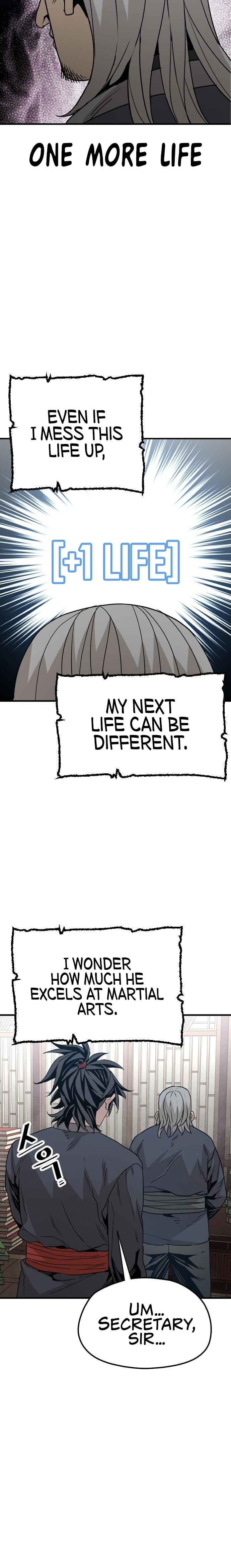 Murim RPG Simulation Chapter 5 - Page 35