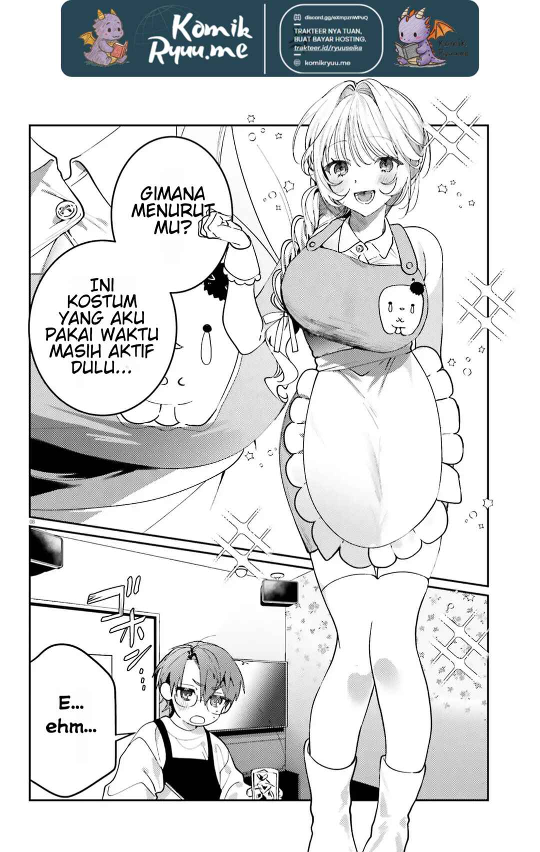 Karaoke de Utau Oneesan to Issho Chapter 3 - Page 10