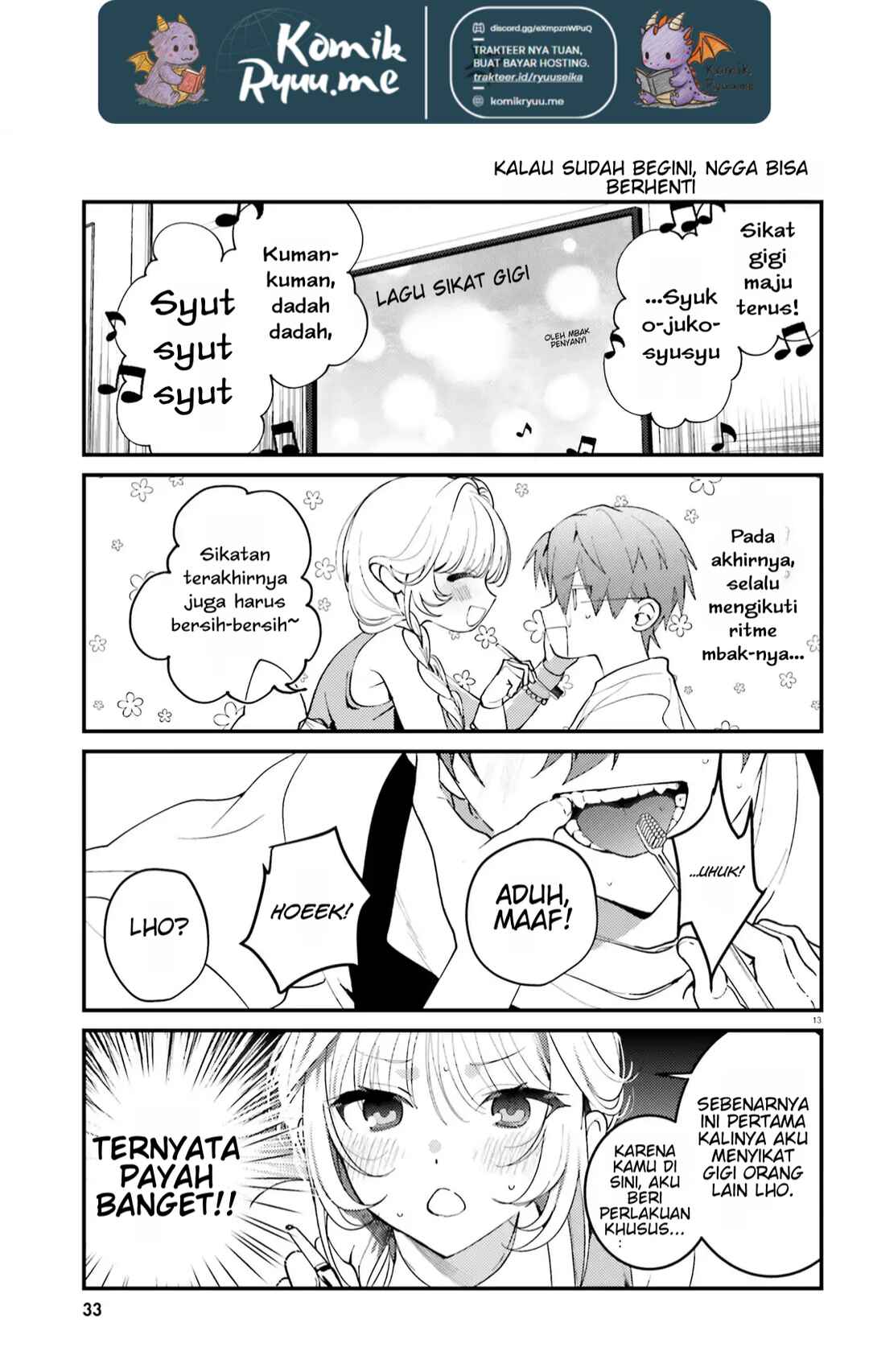 Karaoke de Utau Oneesan to Issho Chapter 3 - Page 15