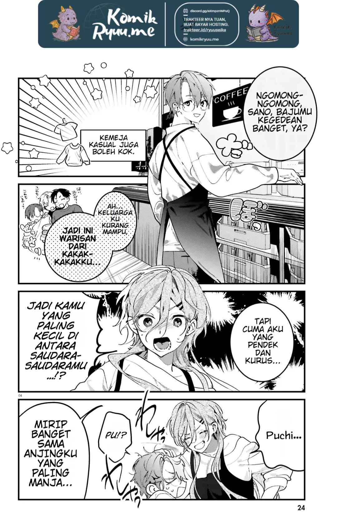 Karaoke de Utau Oneesan to Issho Chapter 3 - Page 6