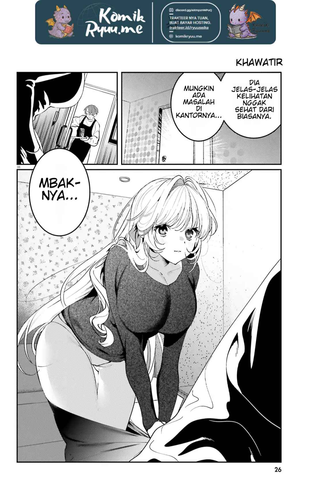 Karaoke de Utau Oneesan to Issho Chapter 3 - Page 8