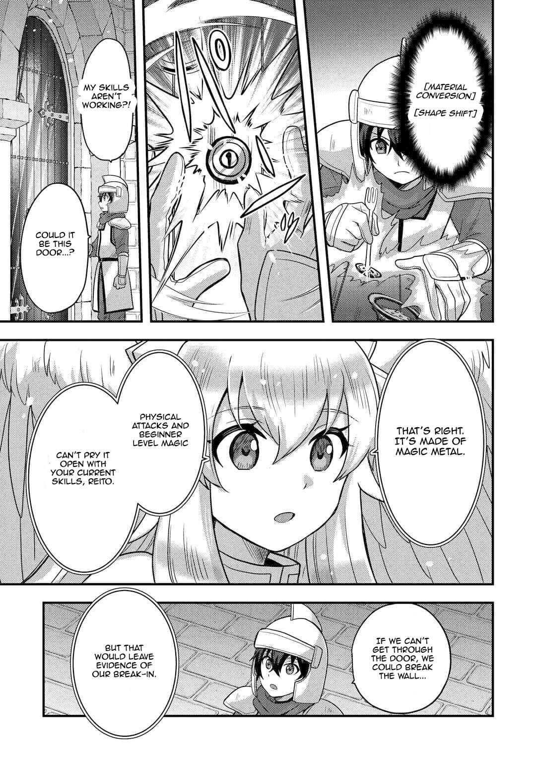 Fuguushoku to Baka ni Saremashita ga, Jissai wa Sorehodo Waruku Arimasen? Chapter 53 - Page 21