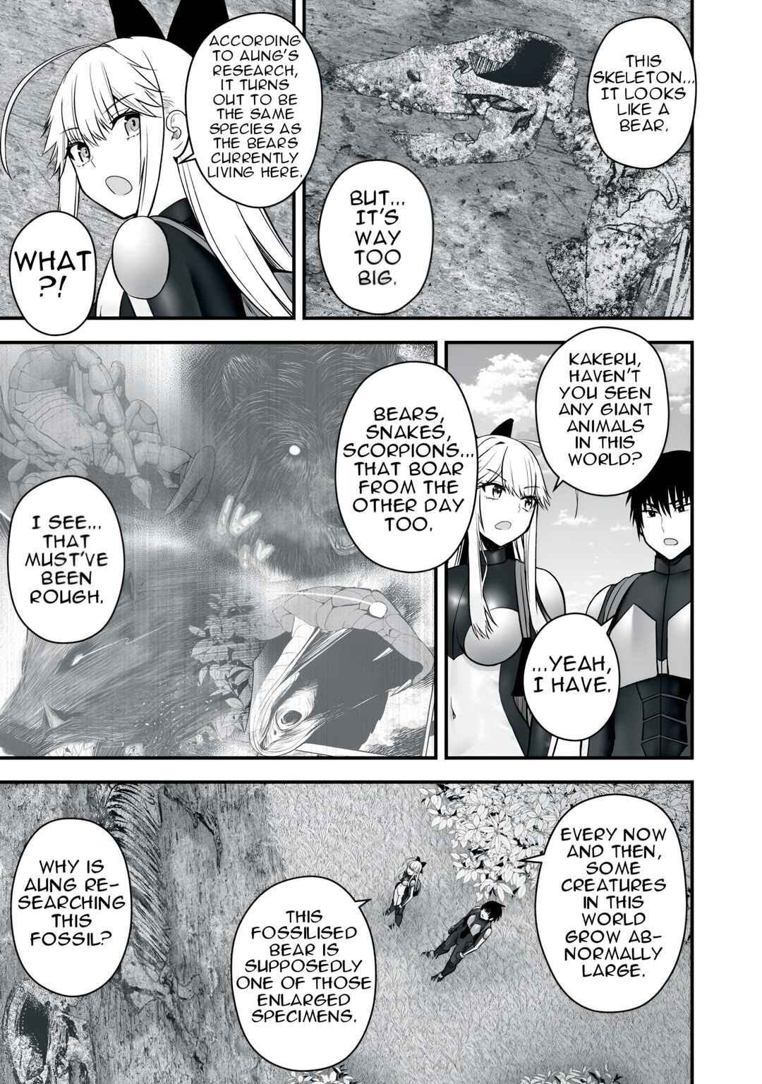 Isekai Rakuraku Survival ~Seizon Skill Tsuwamono no Ore ga Bishoujo Shiri to Kurasu Mujintou Seikatsu~ Chapter 56.2 - Page 3