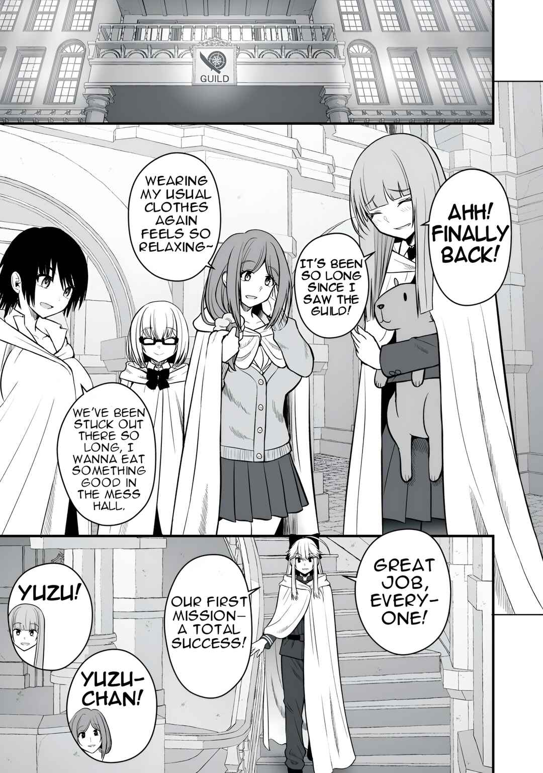 Isekai Rakuraku Survival ~Seizon Skill Tsuwamono no Ore ga Bishoujo Shiri to Kurasu Mujintou Seikatsu~ Chapter 56.2 - Page 7