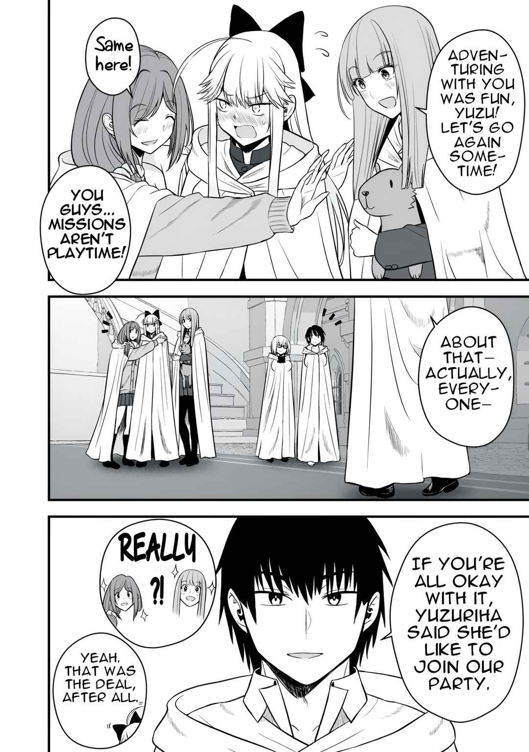 Isekai Rakuraku Survival ~Seizon Skill Tsuwamono no Ore ga Bishoujo Shiri to Kurasu Mujintou Seikatsu~ Chapter 56.2 - Page 8