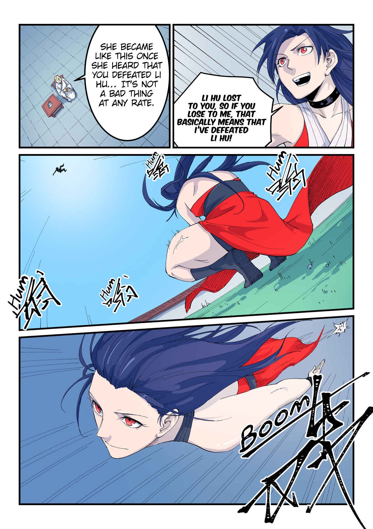 Star Martial God Technique Chapter 524 - Page 10