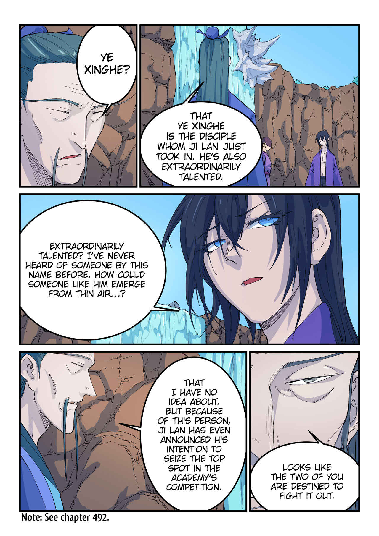 Star Martial God Technique Chapter 524 - Page 4