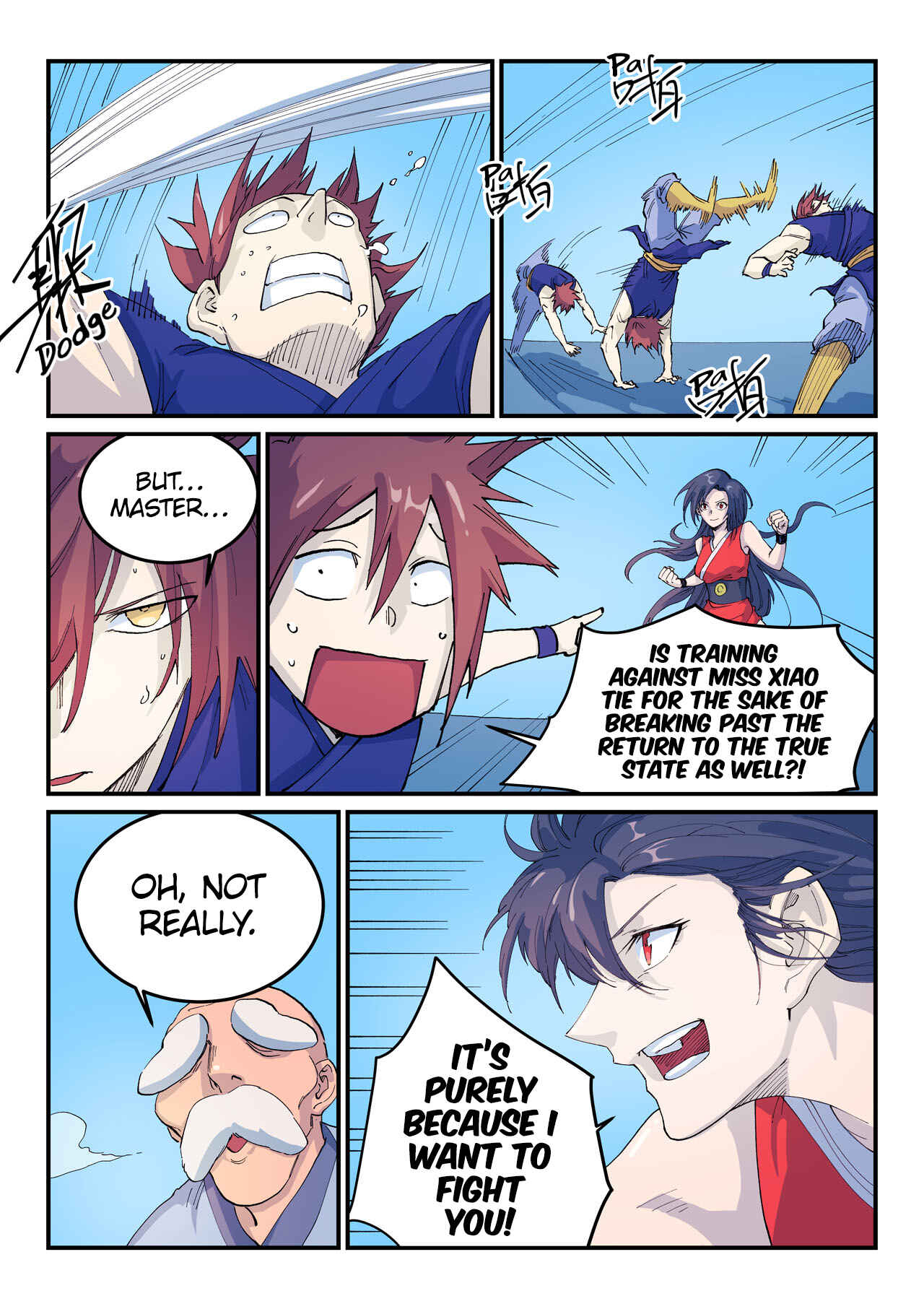 Star Martial God Technique Chapter 524 - Page 8