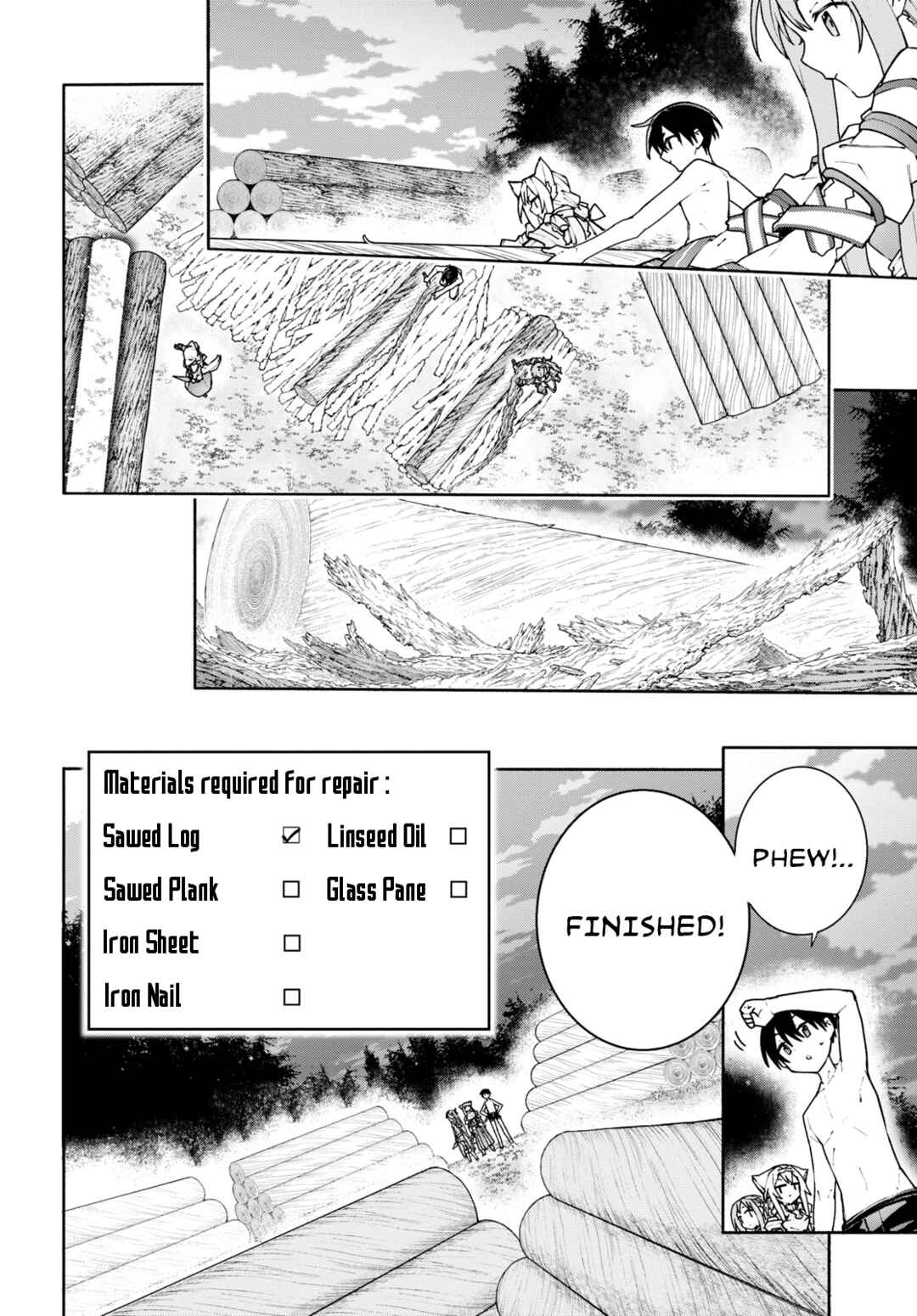 Sword Art Online - Unital Ring Chapter 3 - Page 18