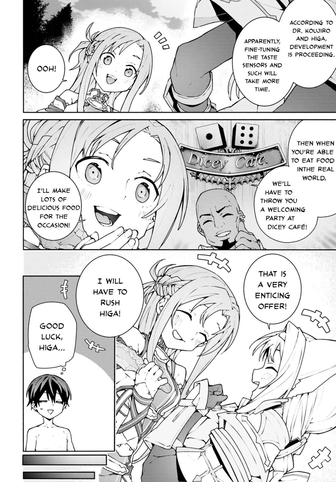 Sword Art Online - Unital Ring Chapter 3 - Page 24
