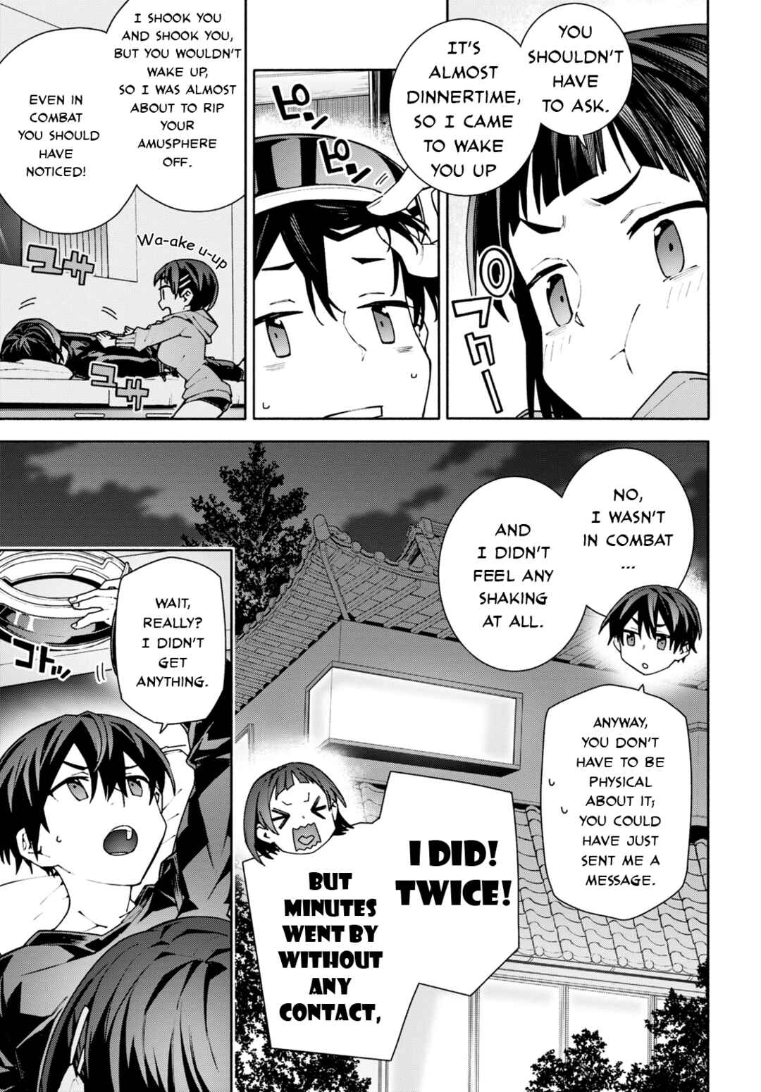 Sword Art Online - Unital Ring Chapter 3 - Page 29