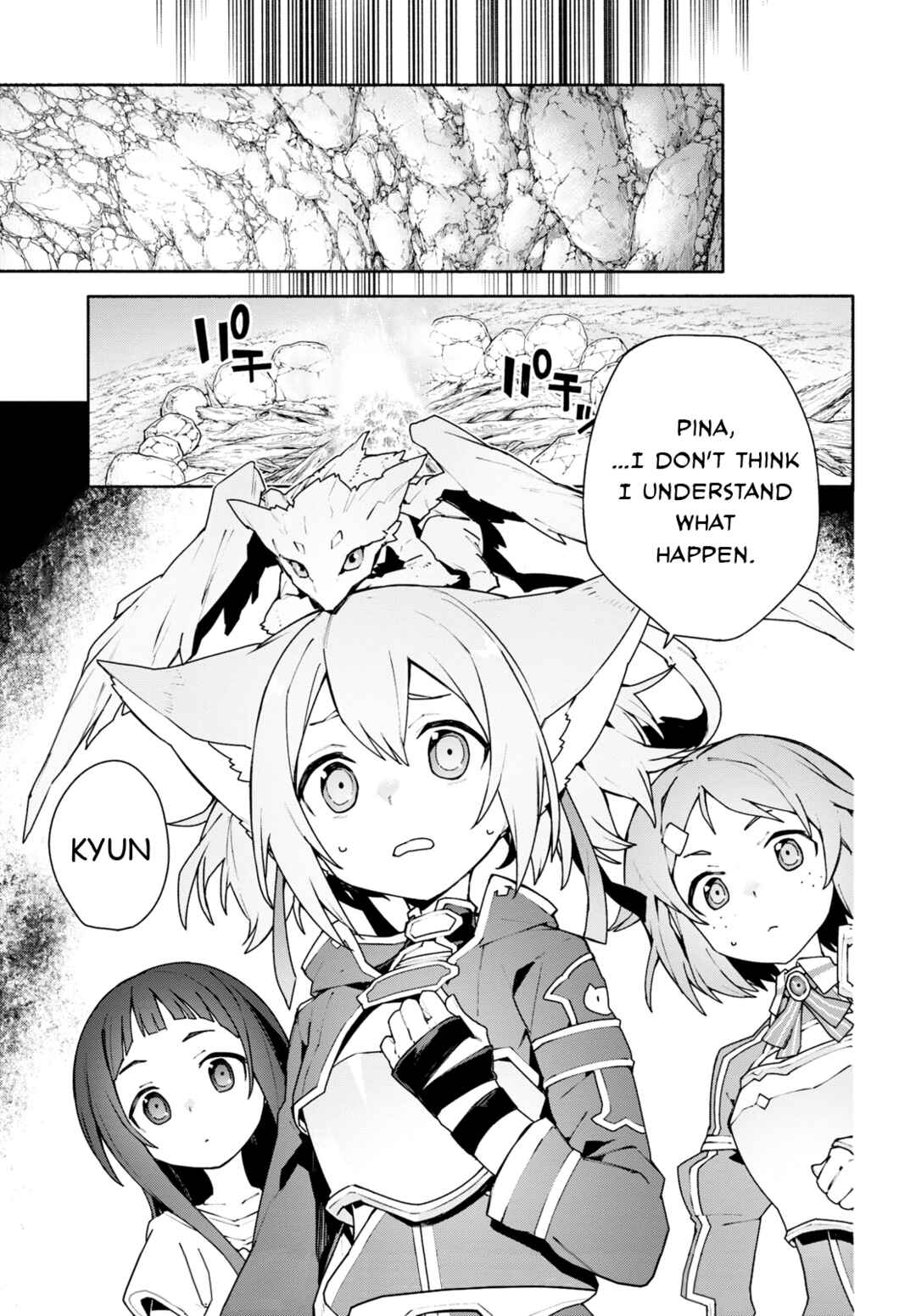Sword Art Online - Unital Ring Chapter 3 - Page 33