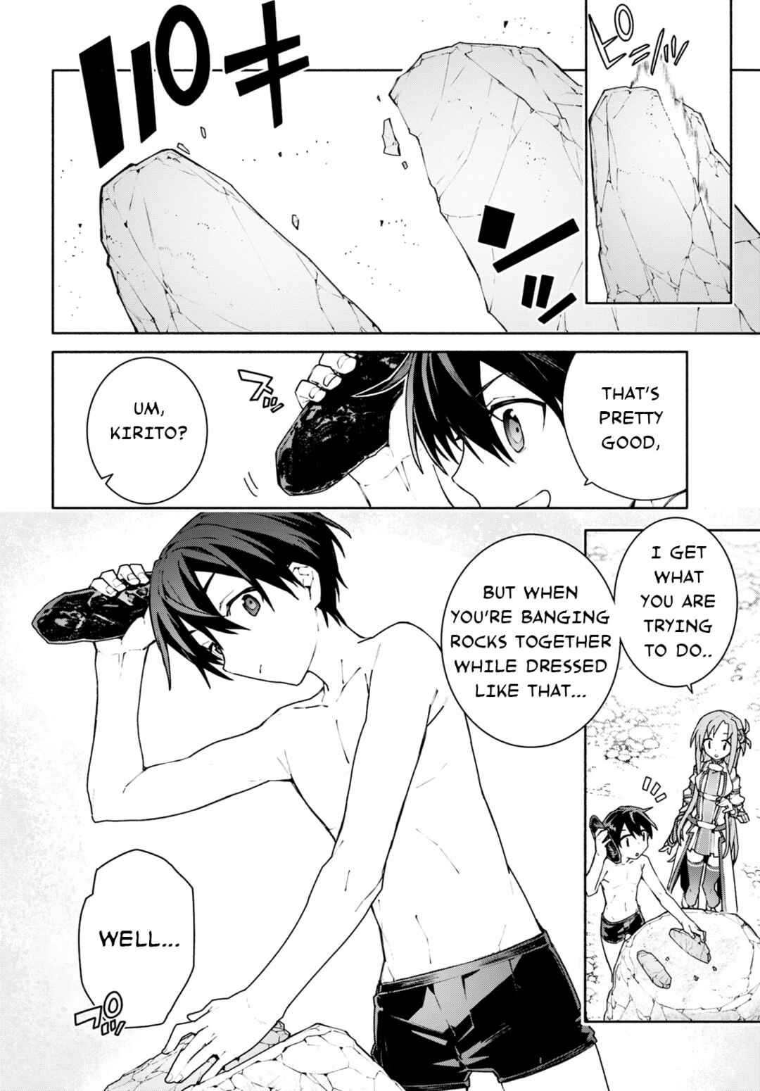 Sword Art Online - Unital Ring Chapter 3 - Page 6