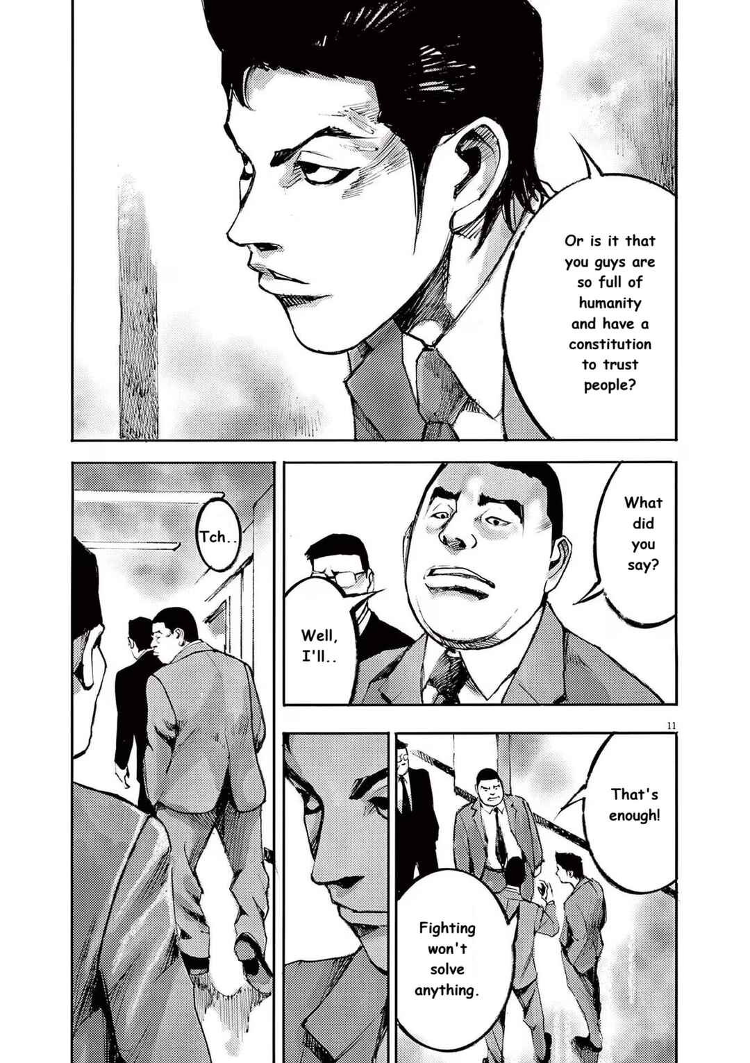 JUMBO MAX ~Hyper ED Yakumitsuzounin~ Chapter 89 - Page 11