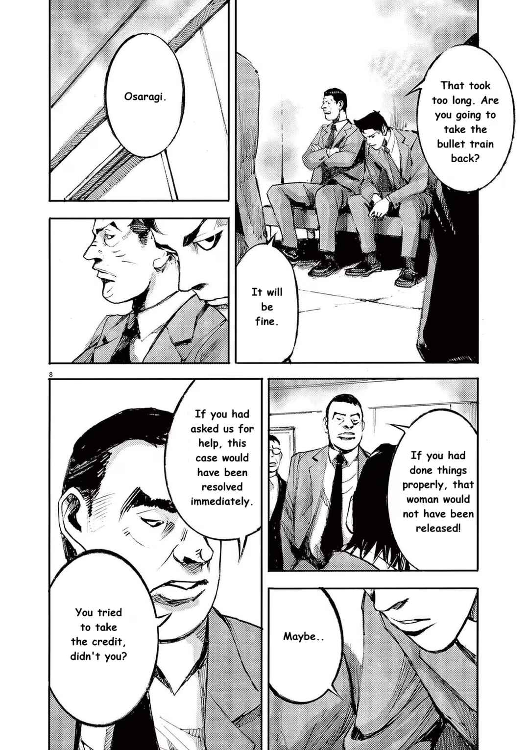 JUMBO MAX ~Hyper ED Yakumitsuzounin~ Chapter 89 - Page 8
