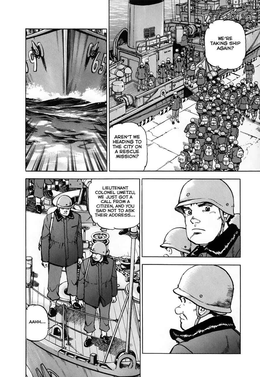 Zipang Chapter 154.1 - Page 17