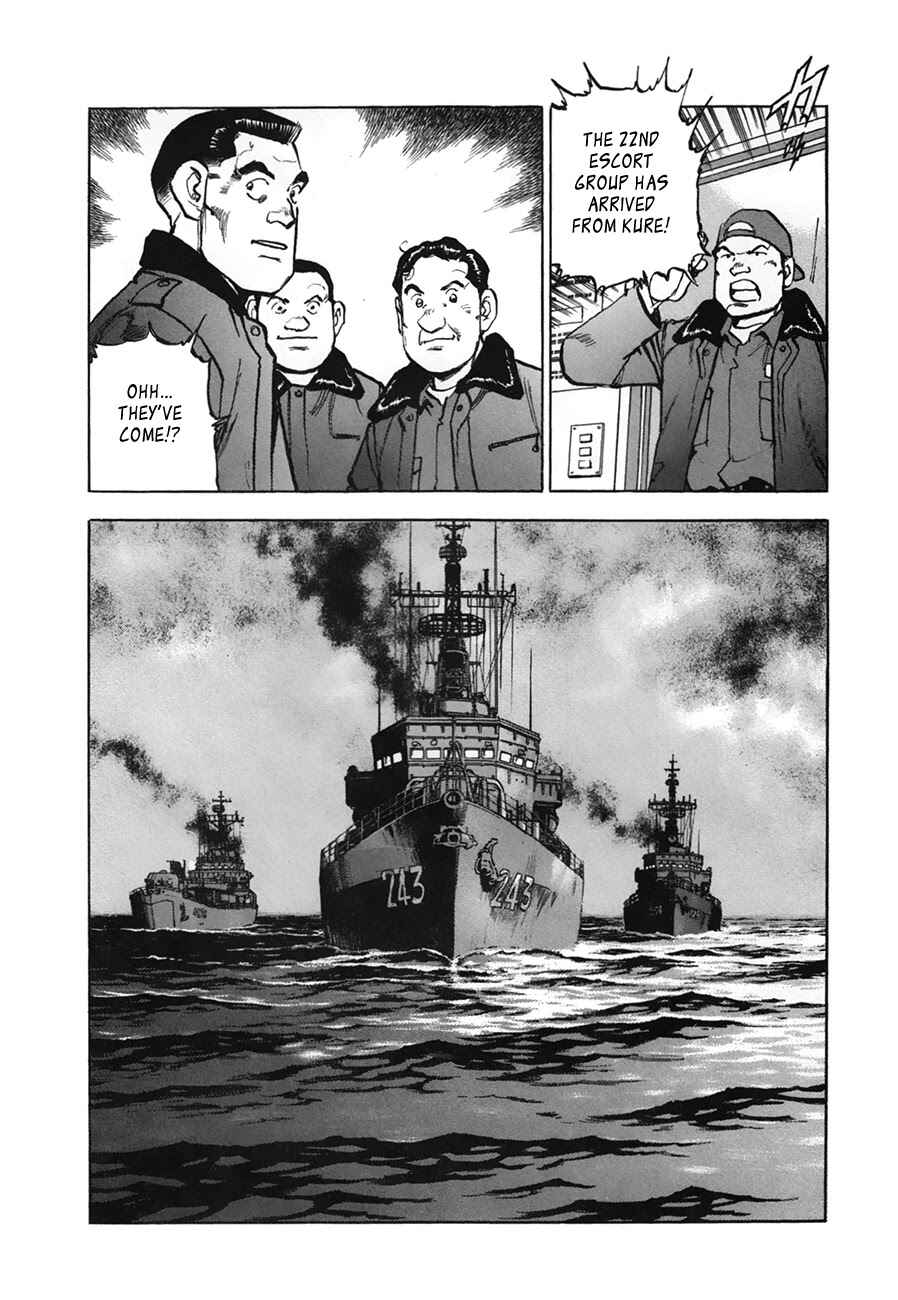 Zipang Chapter 154.1 - Page 9