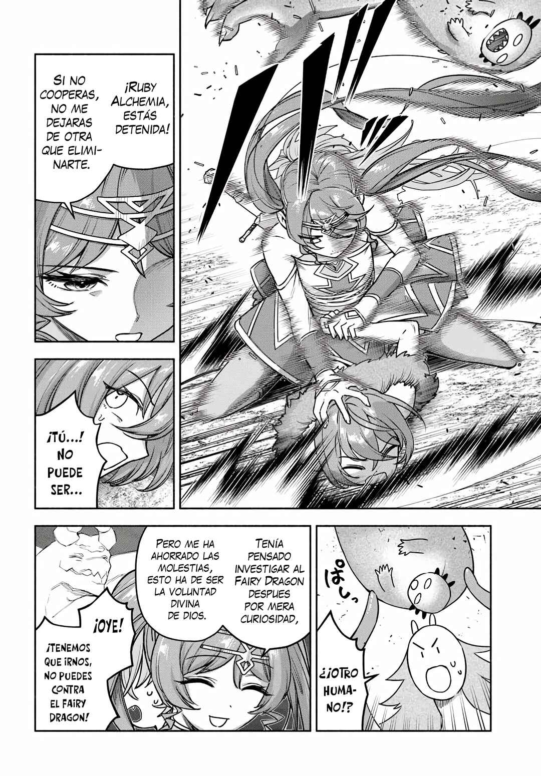 Ore Igai Dare mo Saishu Dekinai Sozai na no ni "Sozai Saishuritsu ga Hikui" to Pawahara suru Osananajimi Renkinjutsushi to Zetsuen shita Senzoku Madoushi, Henkyou no Machi de Slow Life wo Okuritai. Chapter 24 - Page 6