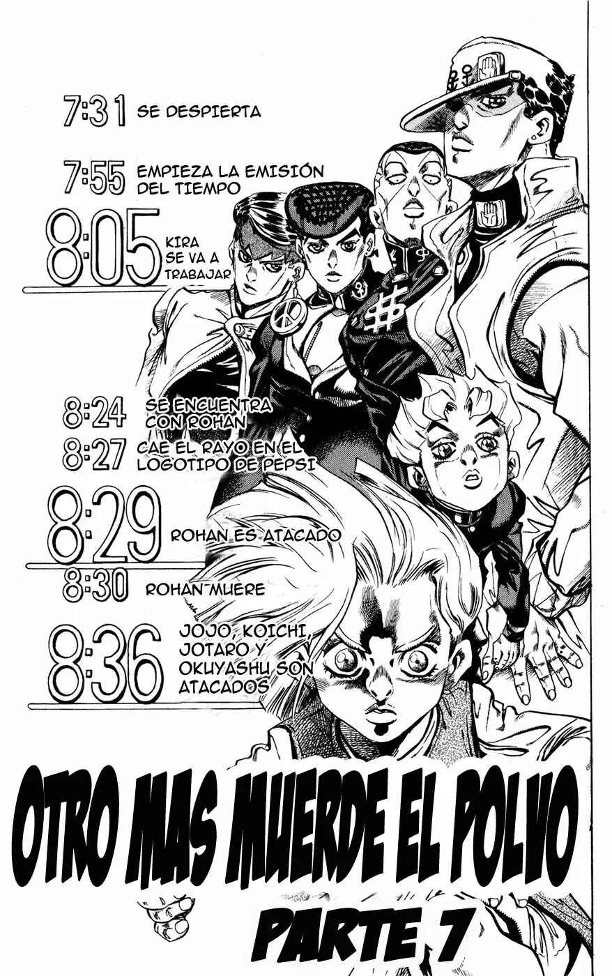 JoJo no Kimyou na Bouken: Part 4 - Diamond wa Kudakenai Chapter 159 - Page 1