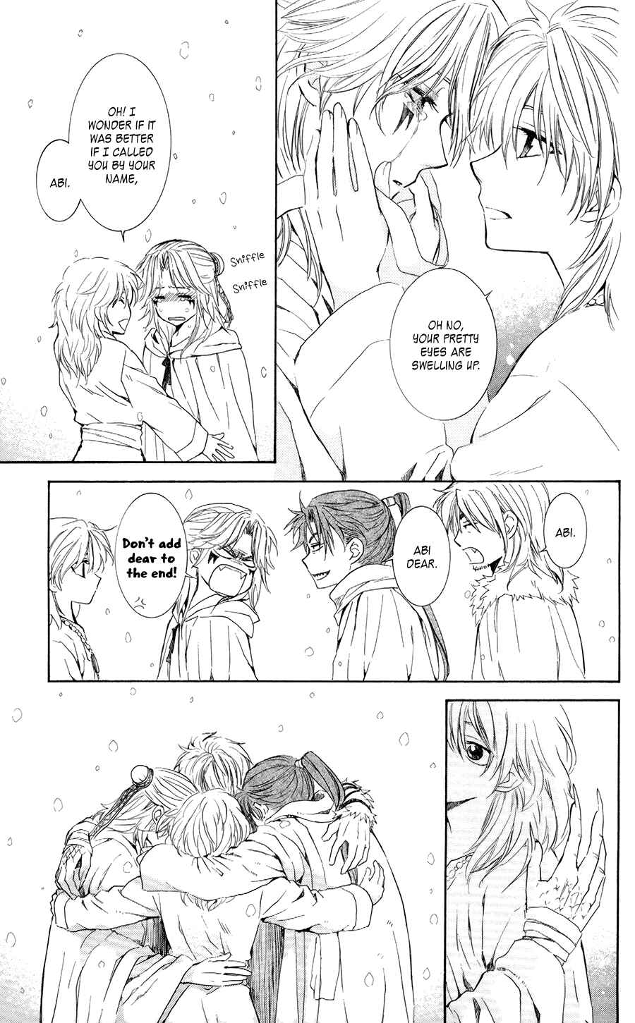 Akatsuki no Yona Chapter 103 - Page 12