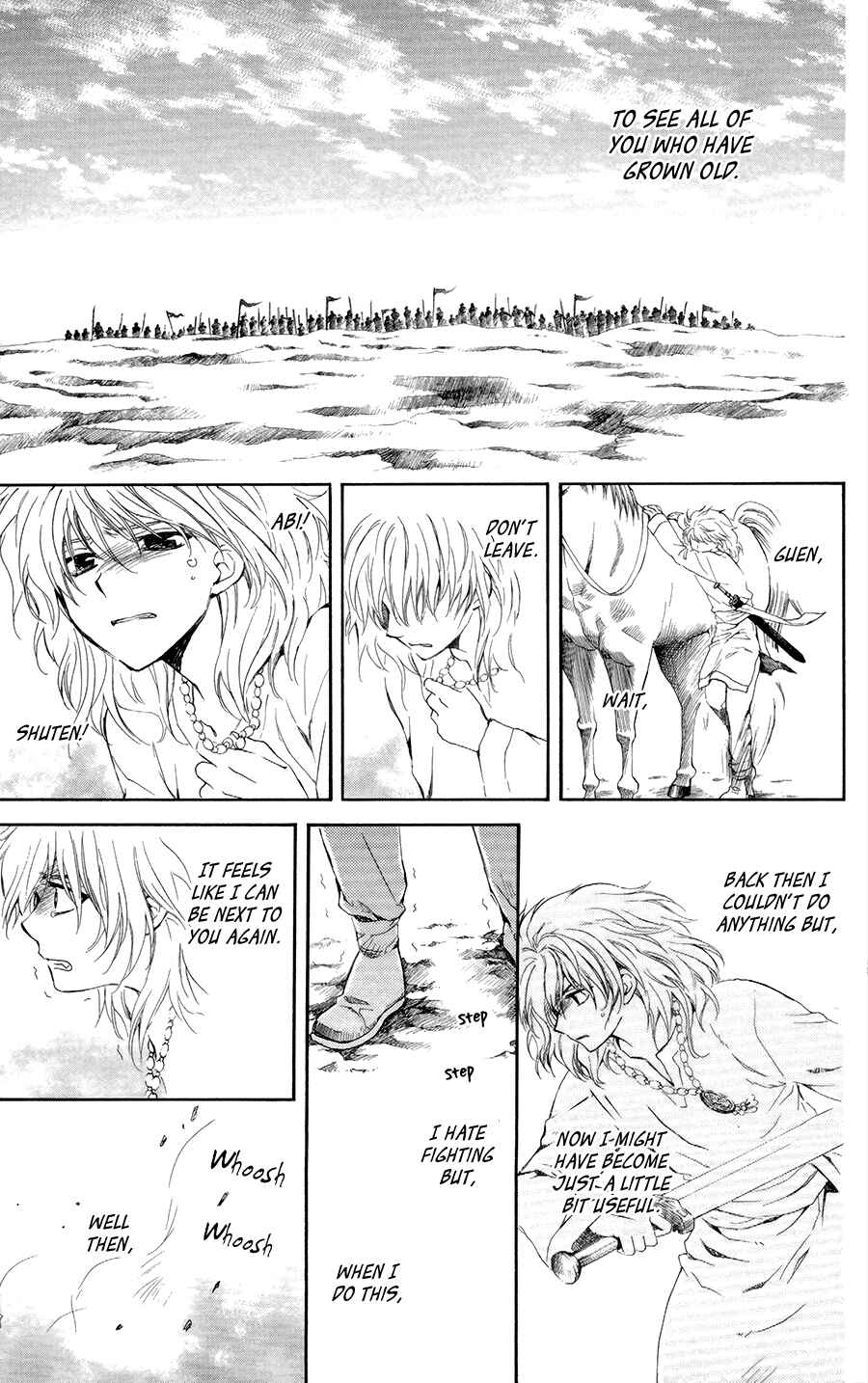 Akatsuki no Yona Chapter 103 - Page 22