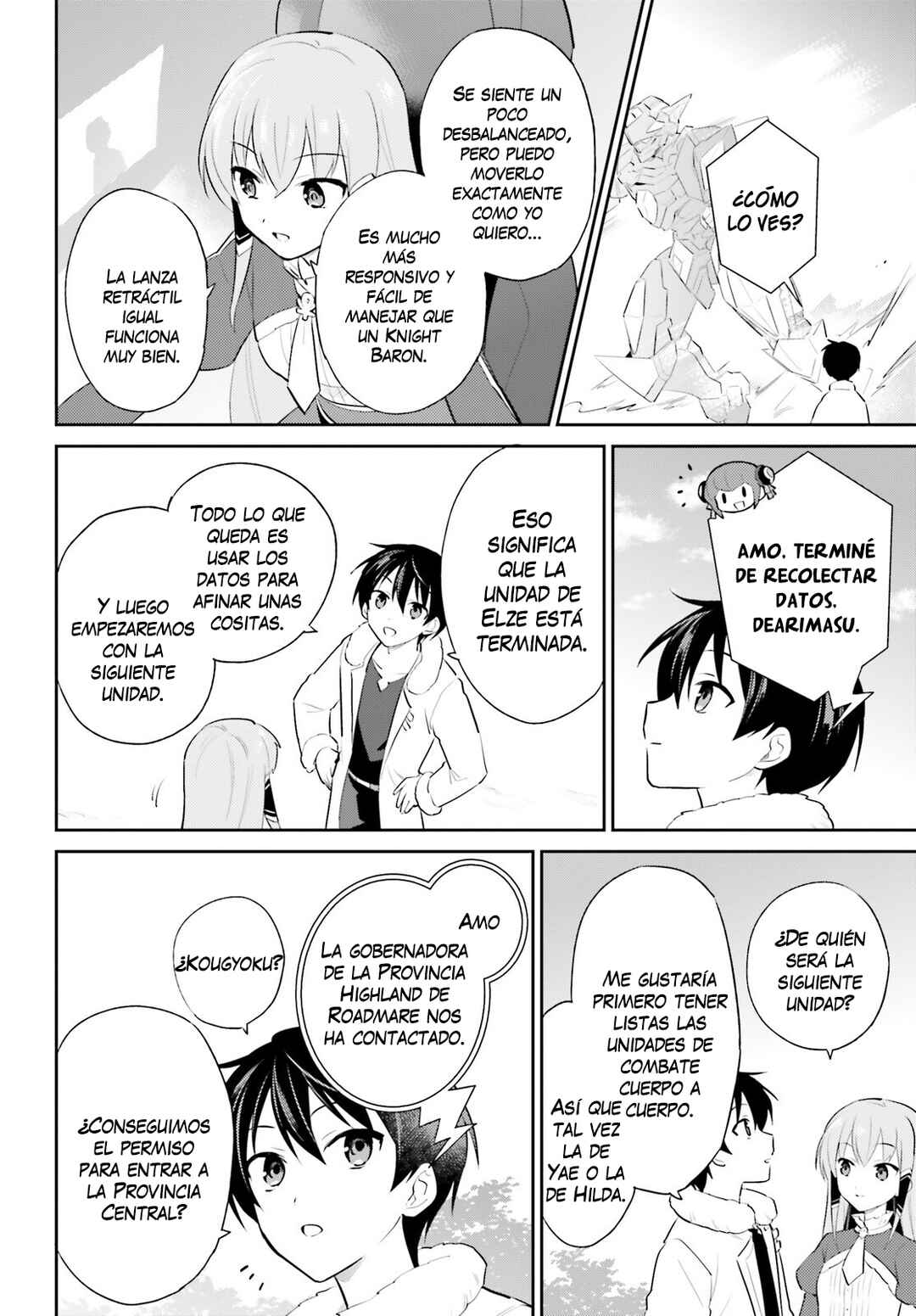Isekai wa Smartphone to Tomo ni Chapter 99 - Page 11