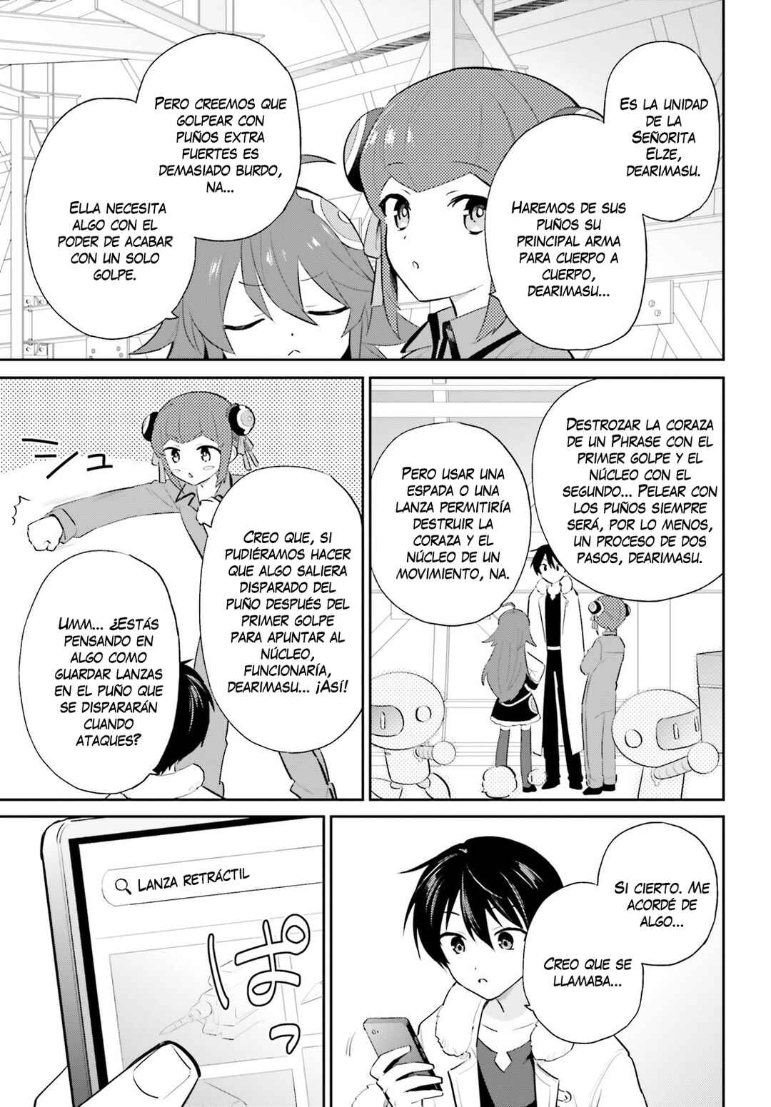 Isekai wa Smartphone to Tomo ni Chapter 99 - Page 8